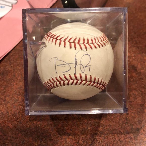 Other - Brandon Phillips Autographed Baseball